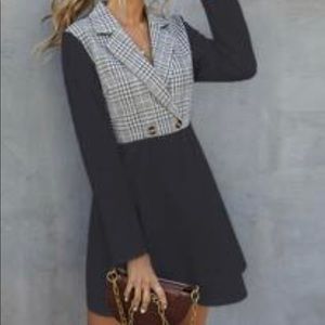 Blazer Dress - Size medium